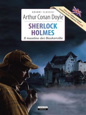 cover image of Sherlock Holmes--Il mastino dei Baskerville--The hound of the Baskervilles